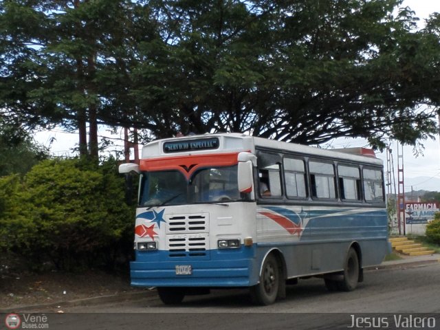 Particular o Desconocido 0598 por Jes�s Valero