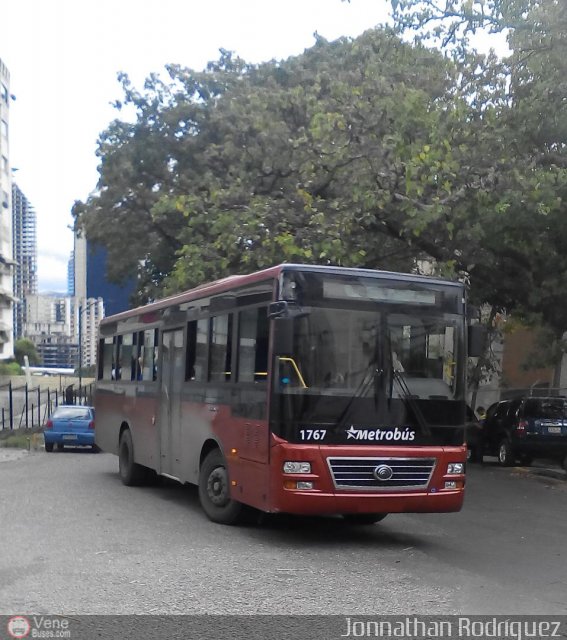 Metrobus Caracas 1767 por Jonnathan Rodrguez