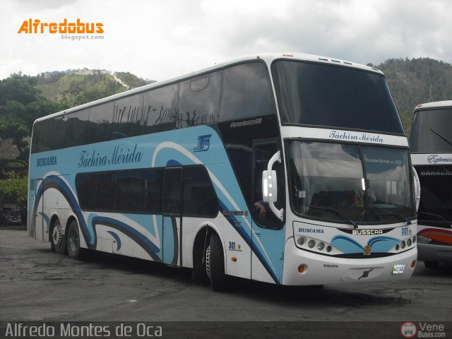 A.C. Mixta de Transporte Tchira Mrida R.L. 0301 por Alfredo Montes de Oca