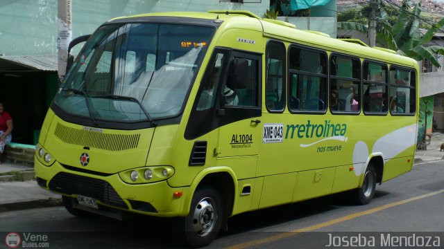 Metrolinea AL1004 por Joseba Mendoza