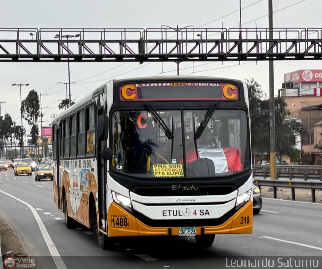 E.T. Urbano Lnea 4 S.A. 310 por Leonardo Saturno