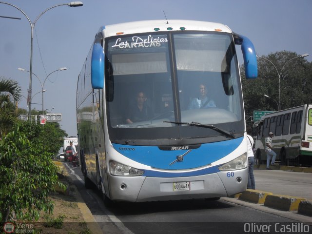 Transporte Las Delicias C.A. E-60 por Oliver Castillo