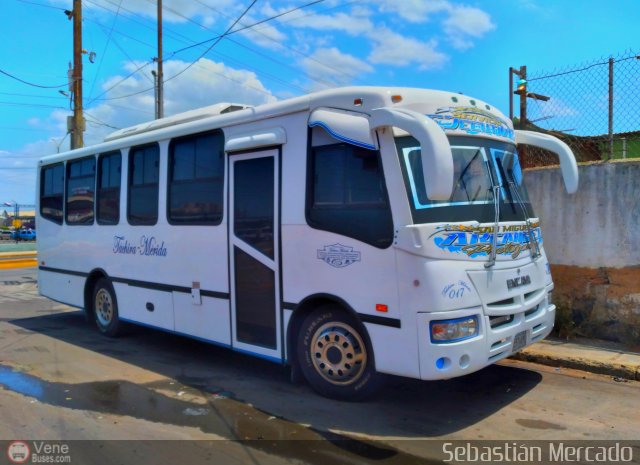 A.C. Mixta de Transporte T�chira M�rida R.L. 0017 por Sebasti�n Mercado