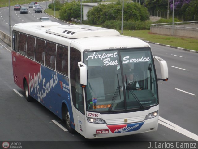 Empresa de nibus Pssaro Marron 37910 por J. Carlos Gmez