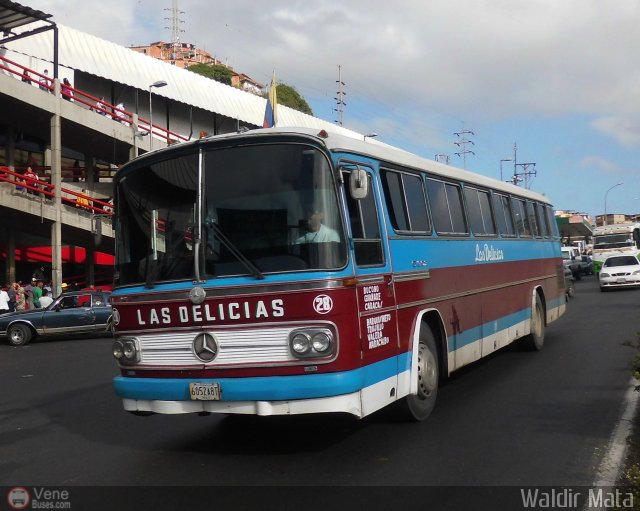 Transporte Las Delicias C.A. 28 por Waldir Mata