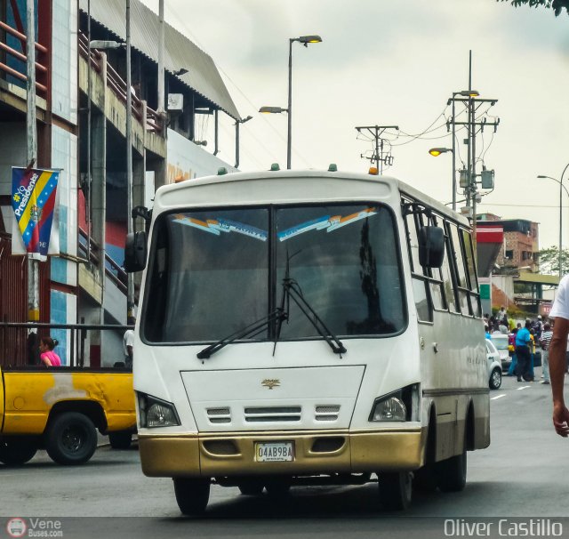 DC - A.C. Conductores Norte Sur 133 por Oliver Castillo