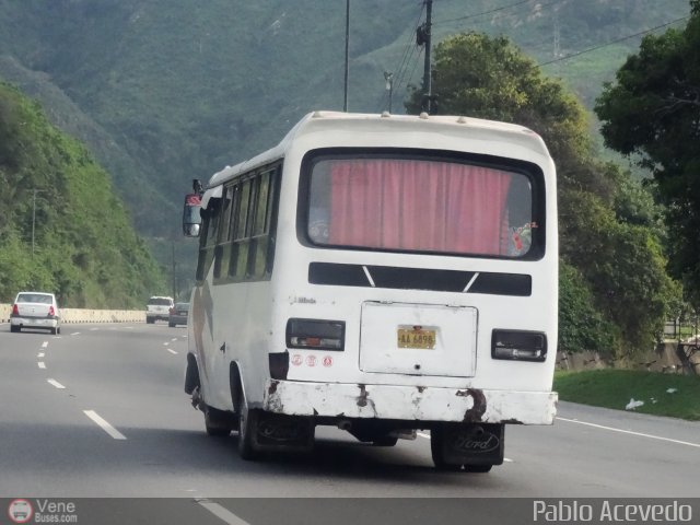 Particular o Desconocido AA6 por Pablo Acevedo