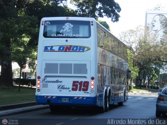 El Onda S.A. 519 por Alfredo Montes de Oca