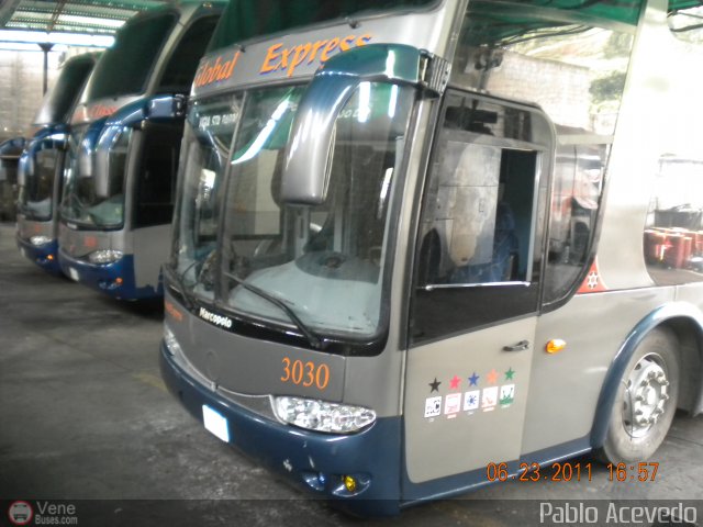 Garajes Paradas y Terminales Caracas por Pablo Acevedo