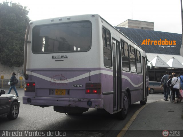 C.U. Caracas - Los Teques A.C. 053 por Alfredo Montes de Oca
