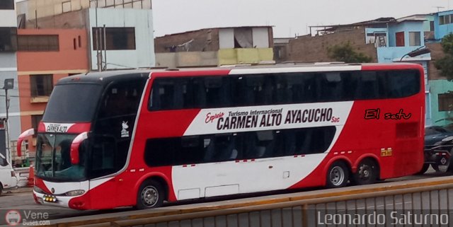 Expreso Carmen Alto de Ayacucho 960 por Leonardo Saturno