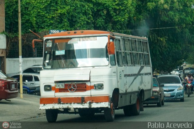 Ruta Metropolitana de Guarenas - Guatire 58 por Pablo Acevedo