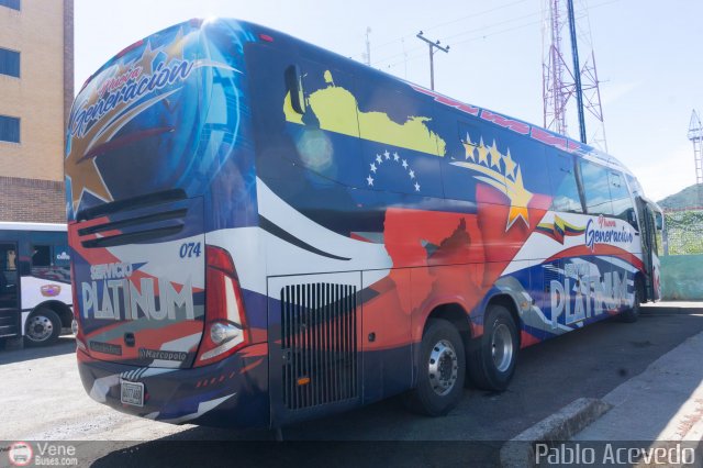 Transporte Nueva Generaci�n 0074 por Pablo Acevedo