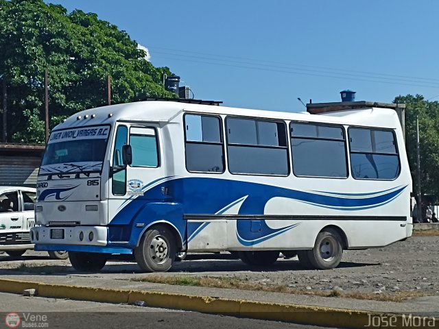 L�nea Uni�n Vargas 03 por Jos� Mora