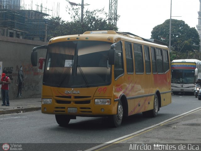 Transporte Clavellino 099 por Alfredo Montes de Oca