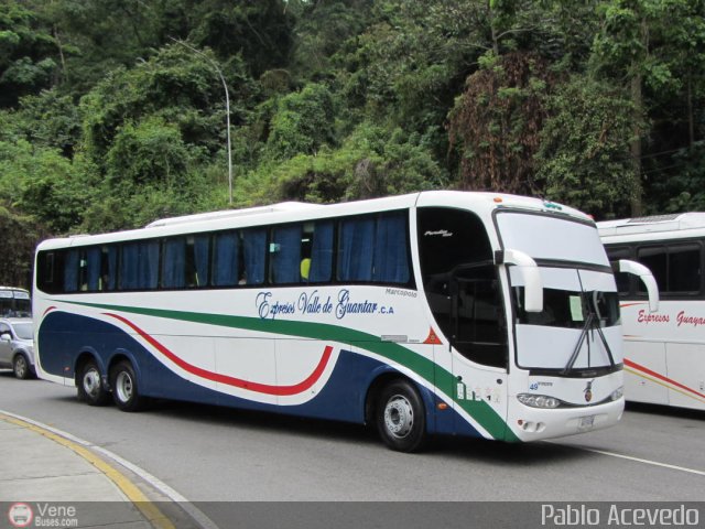 Expresos Valle de Guantar 49 por Pablo Acevedo