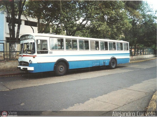 DC - Colectivos del Norte 88 por Alejandro Curvelo