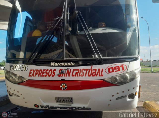 Expresos San Crist�bal 091 por Gabriel Estevez