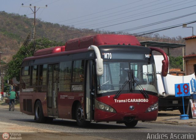 CA - TransCarabobo M70 por Andrs Ascanio