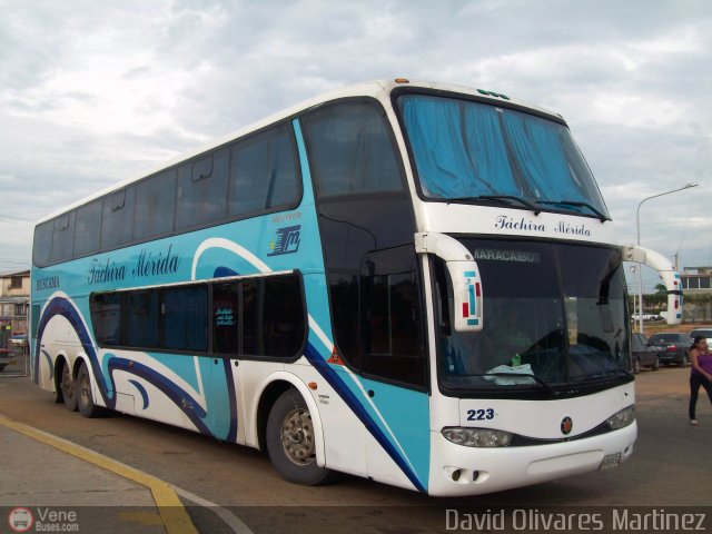 A.C. Mixta de Transporte Tchira Mrida R.L. 0223 por David Olivares Martinez