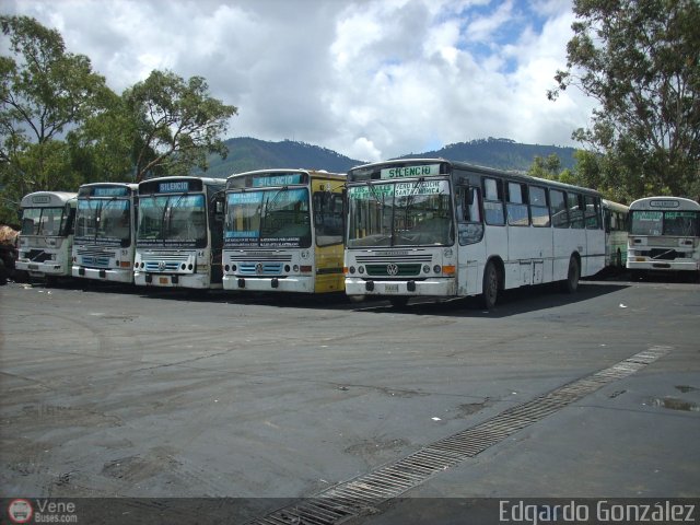 Garajes Paradas y Terminales Caracas por Edgardo Gonzlez
