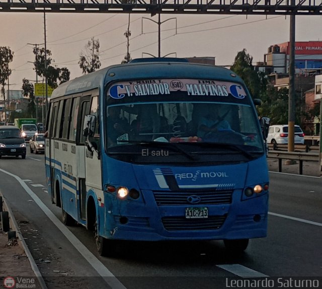 Red Lima Mvil S.A. 713 por Leonardo Saturno