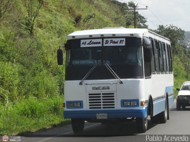 L�nea El Pi�al A.C. 37 por Pablo Acevedo