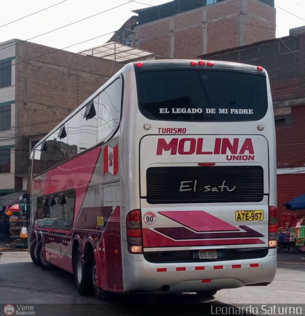 Turismo Molina Unin S.A.C. 957 por Leonardo Saturno