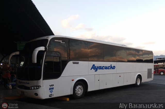 Uni�n Conductores Ayacucho 2046 por Aly Baranauskas