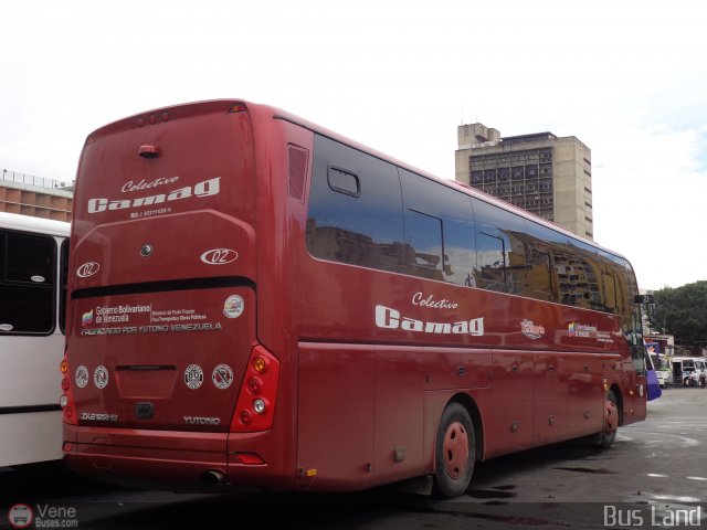 Transporte Colectivo Camag 02 por Waldir Mata