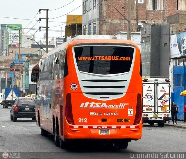 Ittsa Bus 212 por Leonardo Saturno