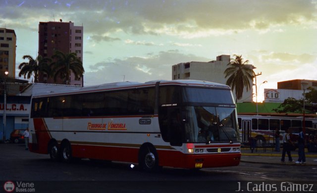 Rodovias de Venezuela 134 por Pablo Acevedo
