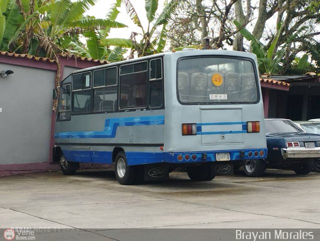 TA - A.C. L�nea Intercomunal 49 por Jerson Nova