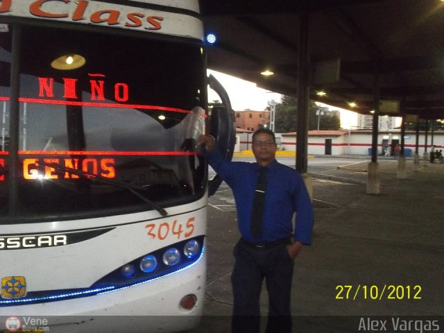 Profesionales del Transporte de Pasajeros jose luis mata  por Alex Vargas
