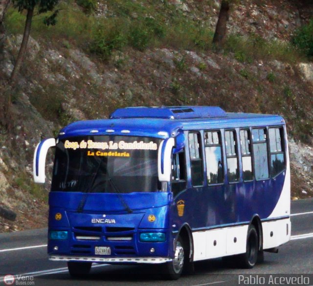 Coop. de Transporte La Candelaria 50 por Pablo Acevedo