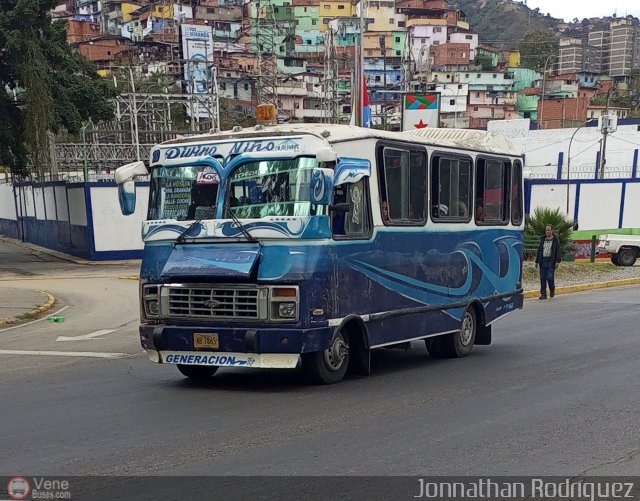 DC - A.C. Conductores Norte Sur 131 por Jonnathan Rodrguez