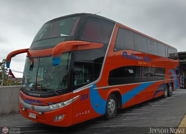 Pullman Bus 3654 por Jerson Nova