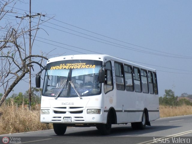 A.C. Transporte Independencia 103 por Jess Valero