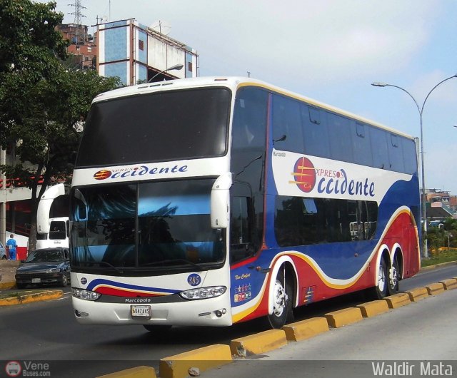 Expresos Occidente 385 por Waldir Mata
