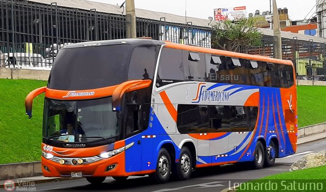 Expreso Internacional Sudamericano S.A.C. 400 por Leonardo Saturno