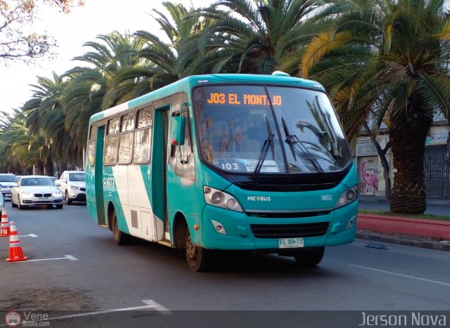 TranSantiago 0852 por Jerson Nova