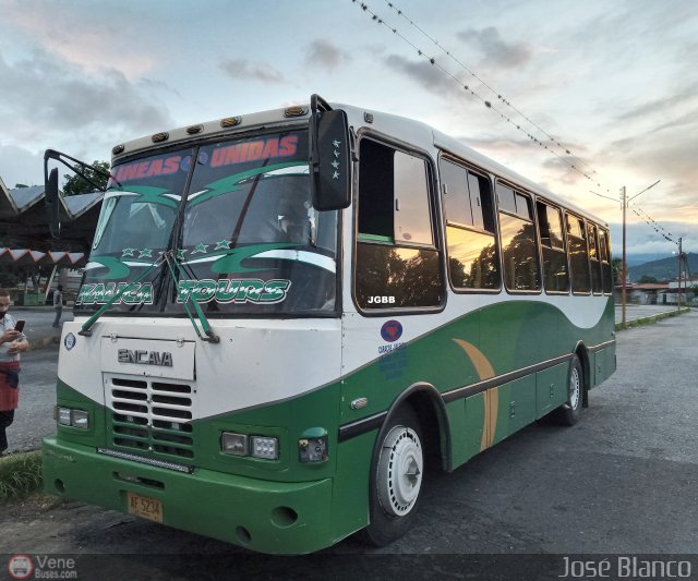 U.C. Líneas Unidas 112 por José Briceño