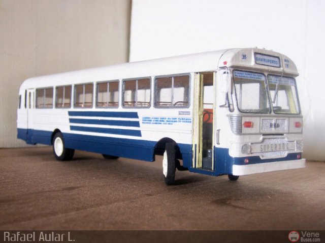 Maquetas y Miniaturas 35 San Ruperto por Rafael Aular