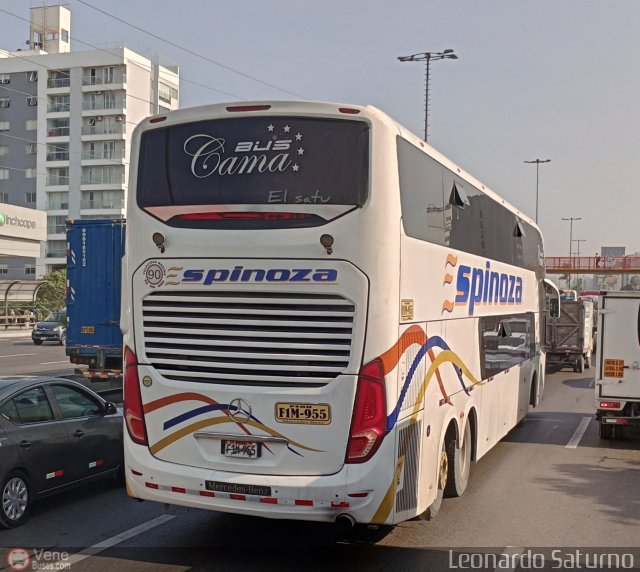 Transporte e Inversiones Espinoza 955 por Leonardo Saturno