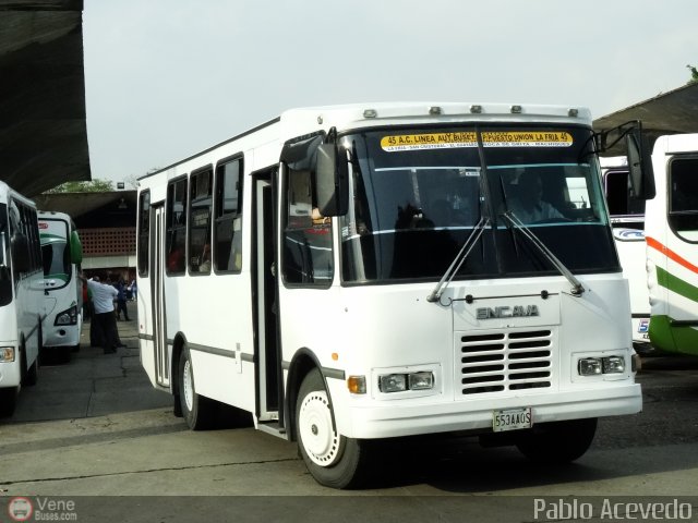 A.C. Lnea Autobuses Por Puesto Unin La Fra 45 por Pablo Acevedo