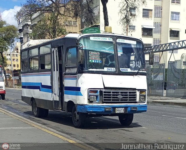 DC - Unin Conductores del Oeste 221 por Jonnathan Rodrguez