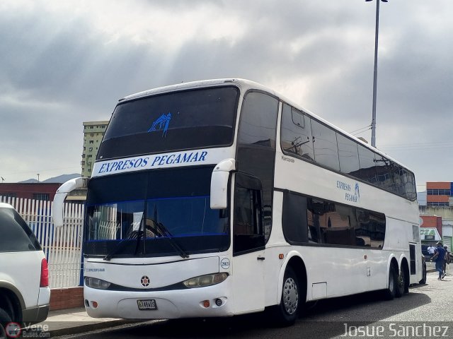Expresos Pegamar 2025 por Josue S�nchez
