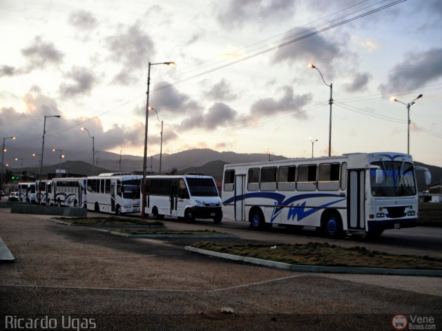 Garajes Paradas y Terminales Carupano por Ricardo Ugas