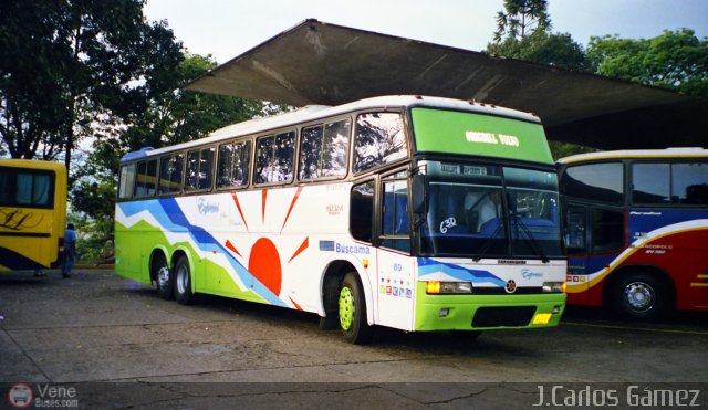 Expresos San Cristóbal 080 por Pablo Acevedo