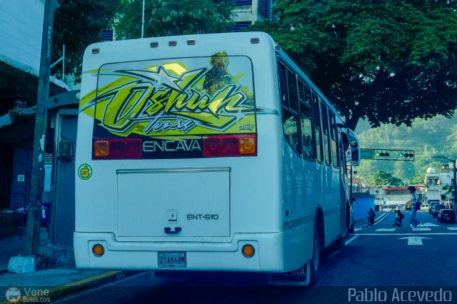 Coop. Transporte Menca de Leoni 121 por Pablo Acevedo